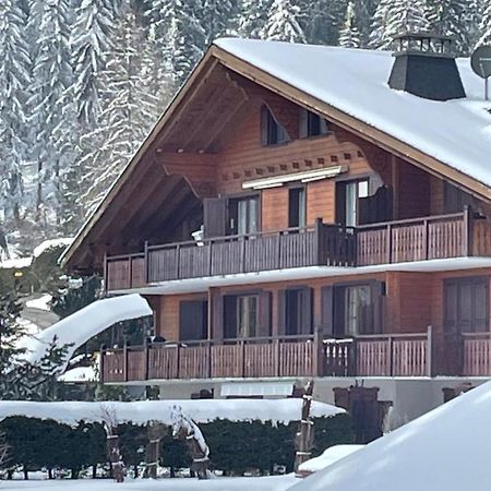 Route De La Residence Villars-sur-Ollon Eksteriør billede