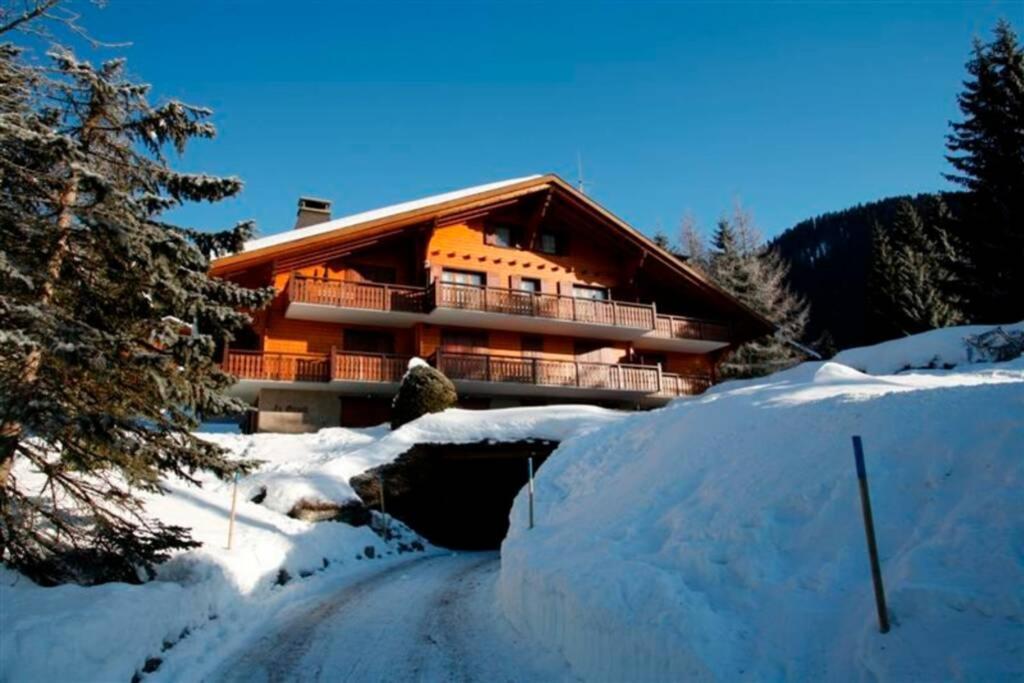 Route De La Residence Villars-sur-Ollon Eksteriør billede