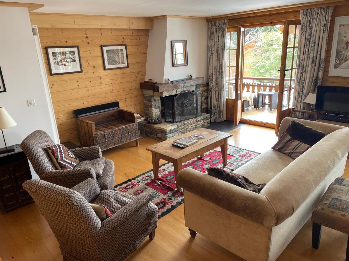 Route De La Residence Villars-sur-Ollon Eksteriør billede