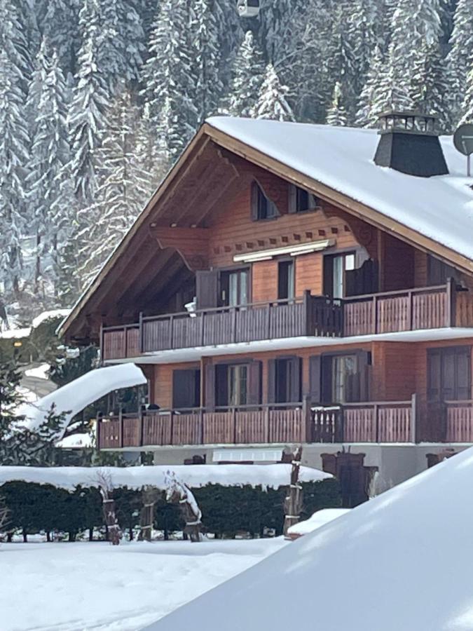 Route De La Residence Villars-sur-Ollon Eksteriør billede