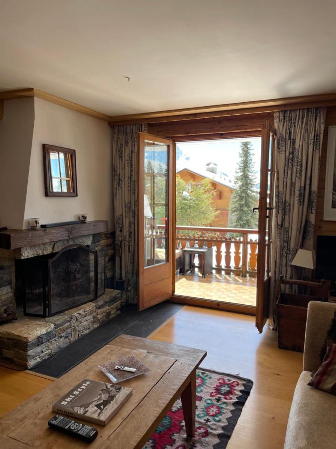 Route De La Residence Villars-sur-Ollon Eksteriør billede