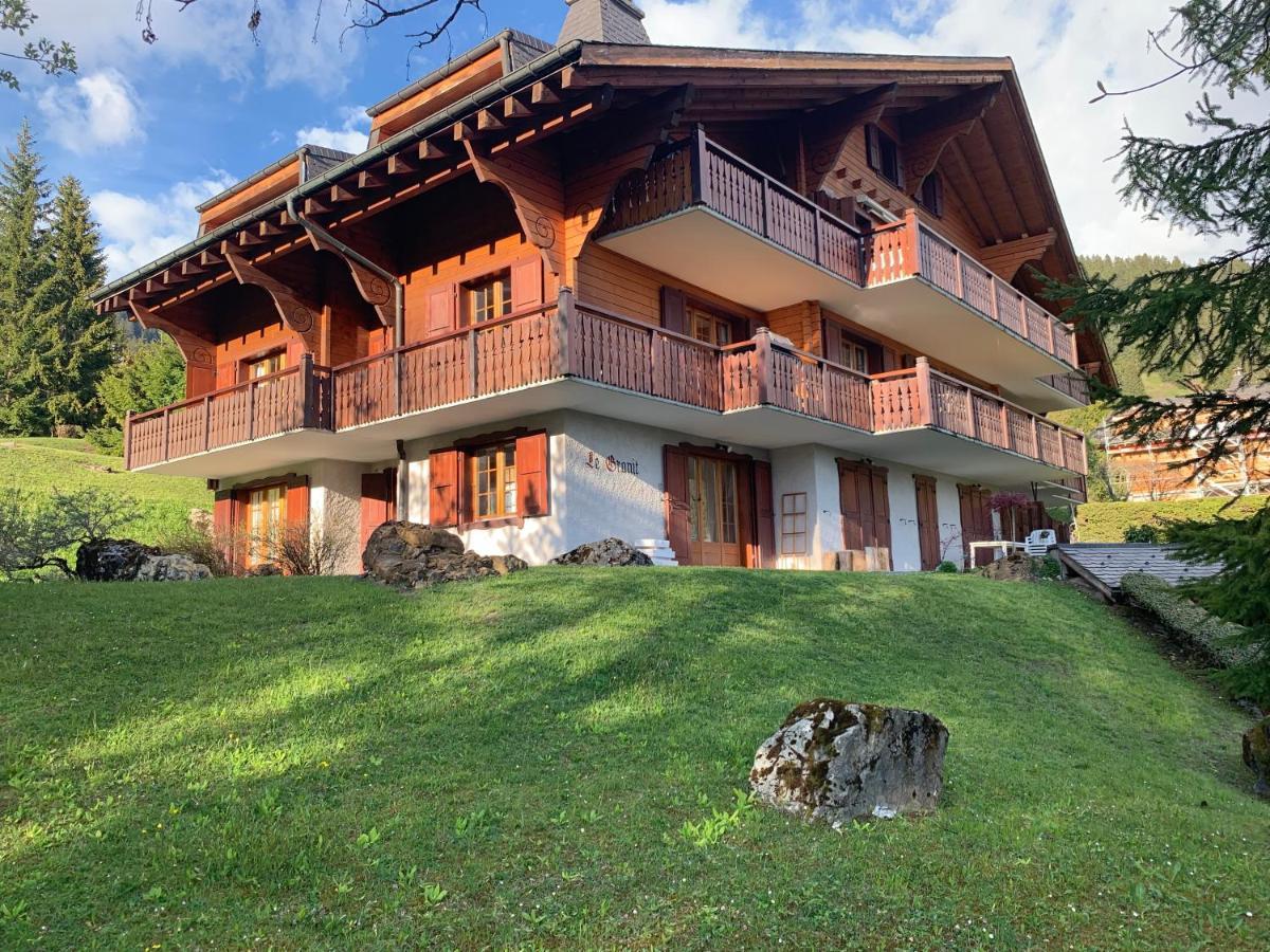 Route De La Residence Villars-sur-Ollon Eksteriør billede