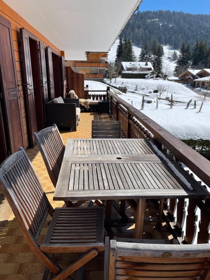 Route De La Residence Villars-sur-Ollon Eksteriør billede